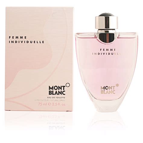 mont blanc parfum femme individuelle|More.